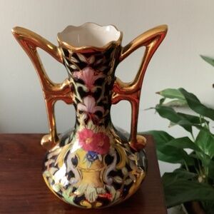 Vintage H.Bequet Quaregnon vase